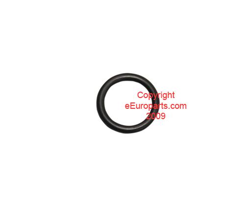 New genuine bmw water distribution pipe o-ring 17111711987