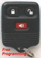 Ford 3-button ranger remote 2l3t-15k601-aa w/pgm    (r01fu-fmp) 