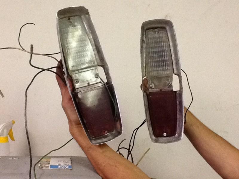 1963 cadillac all models taillights 