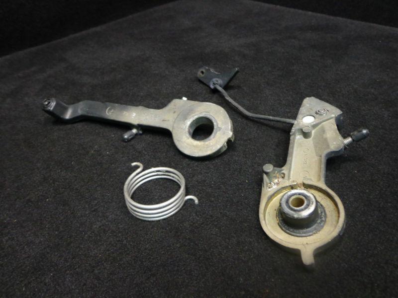 Spark advance & throttle lever #44335 & #44331 mercury 1981-2004 80-235 hp~649