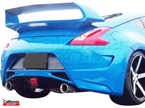 Cbk frp amus vest rear bumper kit auto body nissan 370z z34 09-13 hot deal