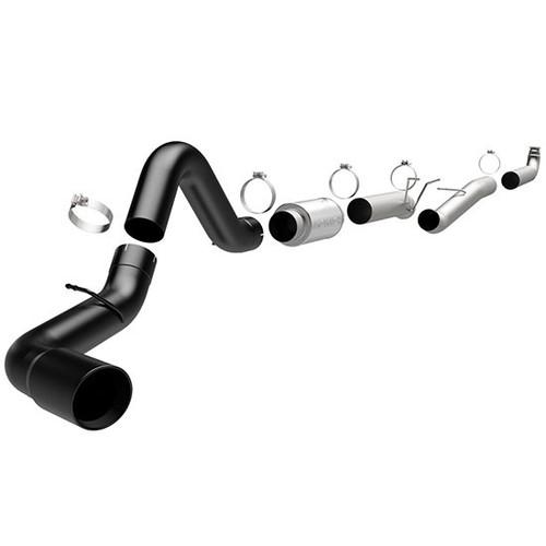 Magnaflow 17036 chevrolet diesel duramax, 5in. system black series kit exhaust