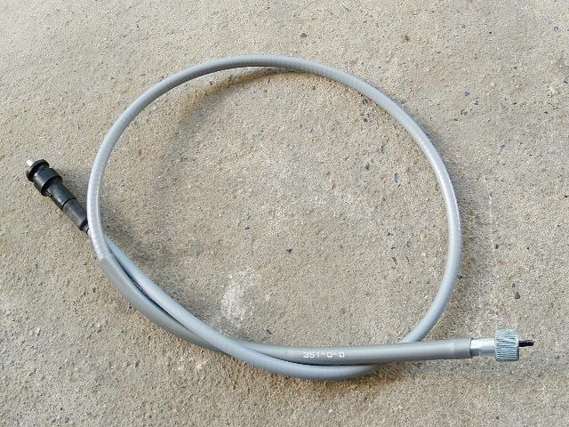 Honda cb200 cb200t cl200 cb175 cl175 xl175 speedometer cable 44830-351-000 new