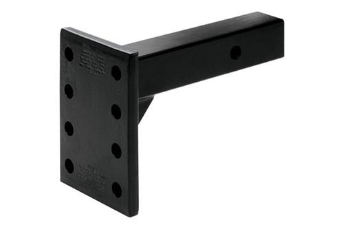Tow ready 63057 - black pintle hook mounting plate 12000/1200