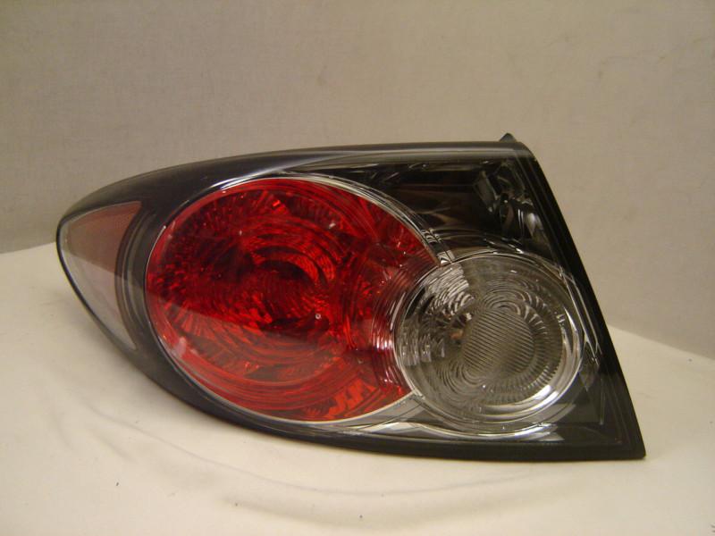 Mazda 6 left tail light 06 07 08 oem 