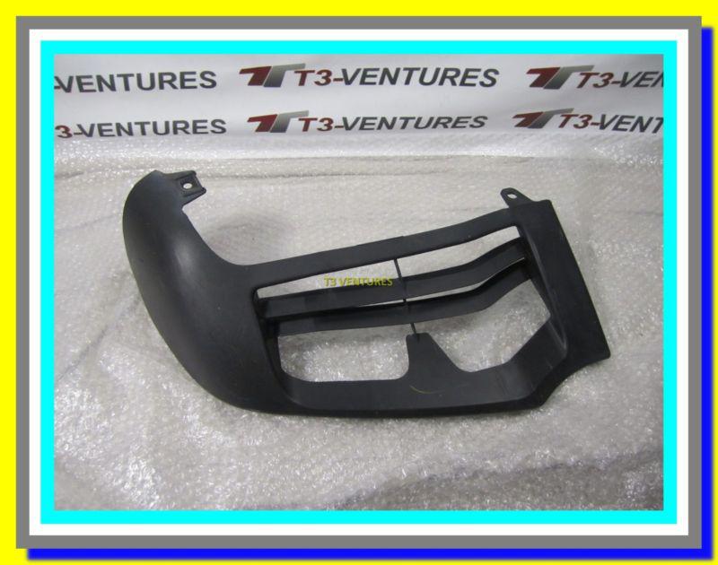 2010 11 2012 lexus rx350 front bumper lower air vent left molding oem 52712-0e01