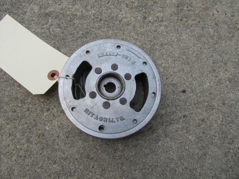 Honda ct70 trail motorcycle flywheel