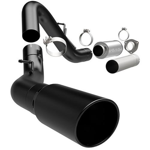 Magnaflow 17026  chevrolet diesel duramax, 4in. system black series kit exhaust