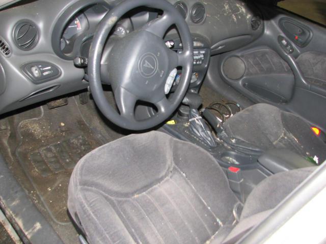 1999 pontiac grand am floor center console gray 959331