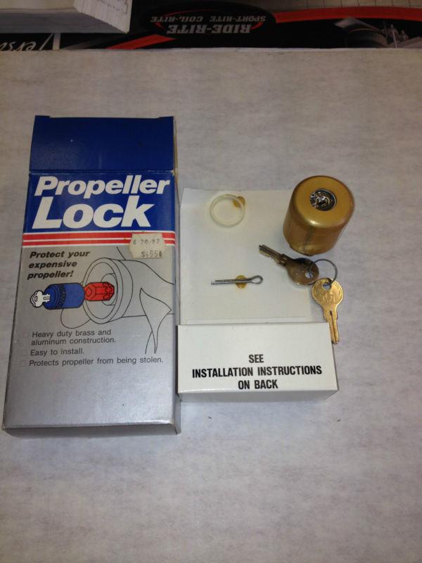 Tempo propeller prop lock nos 103jep 103 jep johnson / evinrude / mercury