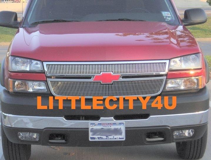 2006 chevy silverado 1500/05-06 silverado 2500/3500 vertical billet grille 