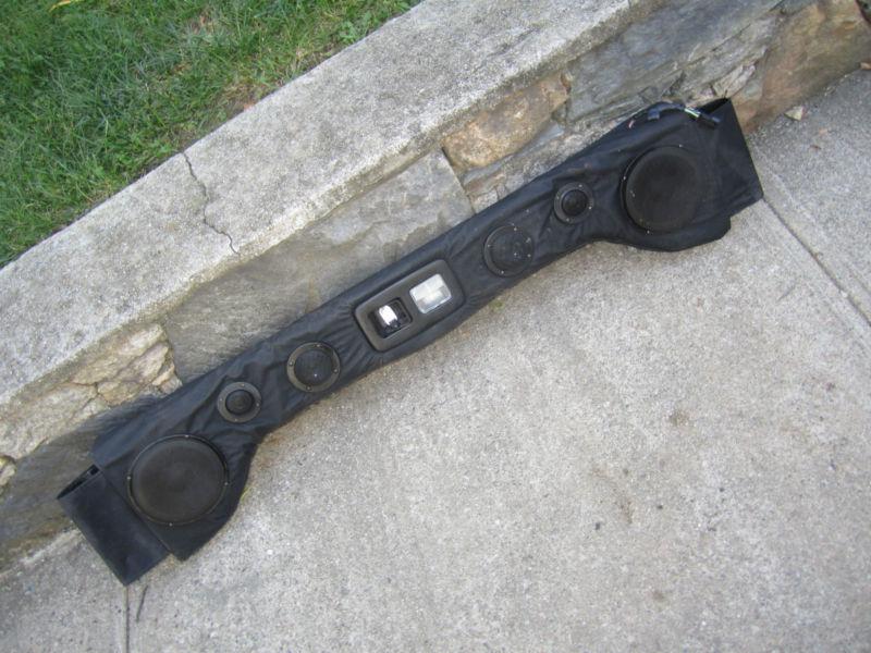 Jeep yj 87-95 wrangler - sound bar w/ dome light || 88 89 90 91 92 93 94