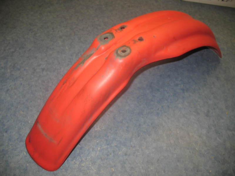 Front fender 1983 honda cr480 cr480r cr 480 r 83