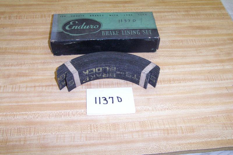 Brake lining 1938 - 1942 plymouth    wagner 1137