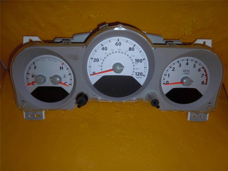 06 07 08 pt cruiser speedometer instrument cluster dash panel gauges 108,977