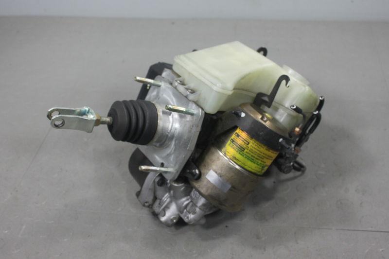 98-05 gs300 gs400 gs430 anti-lock abs brake pump module controller cylinder