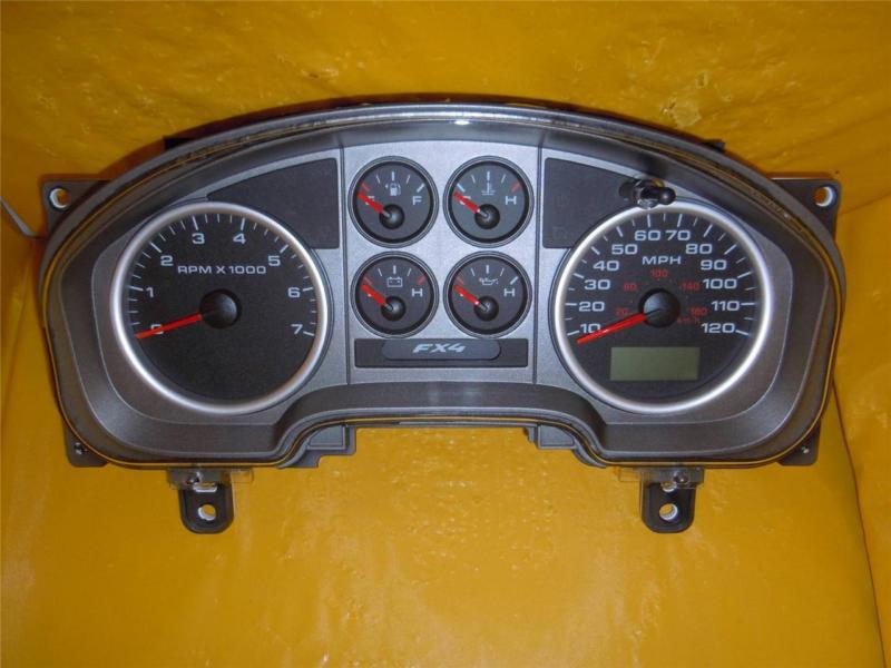 04 05 f150 fx4 speedometer instrument cluster dash panel gauges 110k