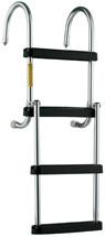 Garelick pontoon boarding ladder - 2 to 4 step - 16"w x 30"h 12350:01