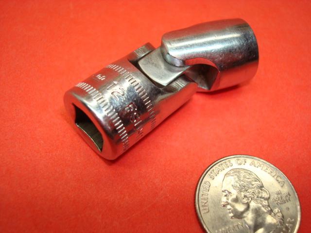 Snap on tools 3/8" drive 12 mm shallow 6 point metric universal socket # fsum12