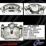 Centric parts 141.40054 front left rebuilt caliper with hardware