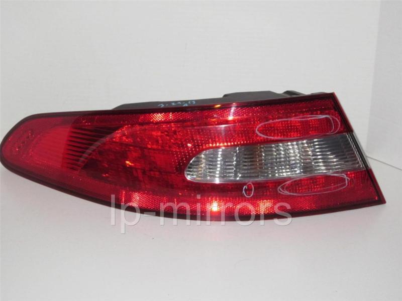 09 10 11 12 jaguar xf driver side left led tail light oem tested not working