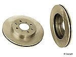 Wd express 405 21009 501 front disc brake rotor