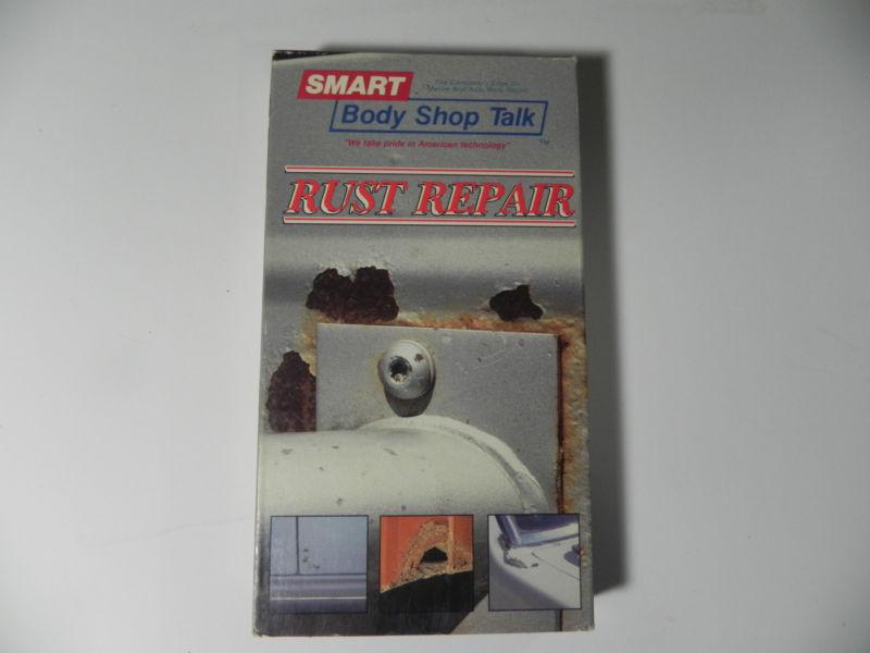 Smart rust repair vhs video, learn from the pros