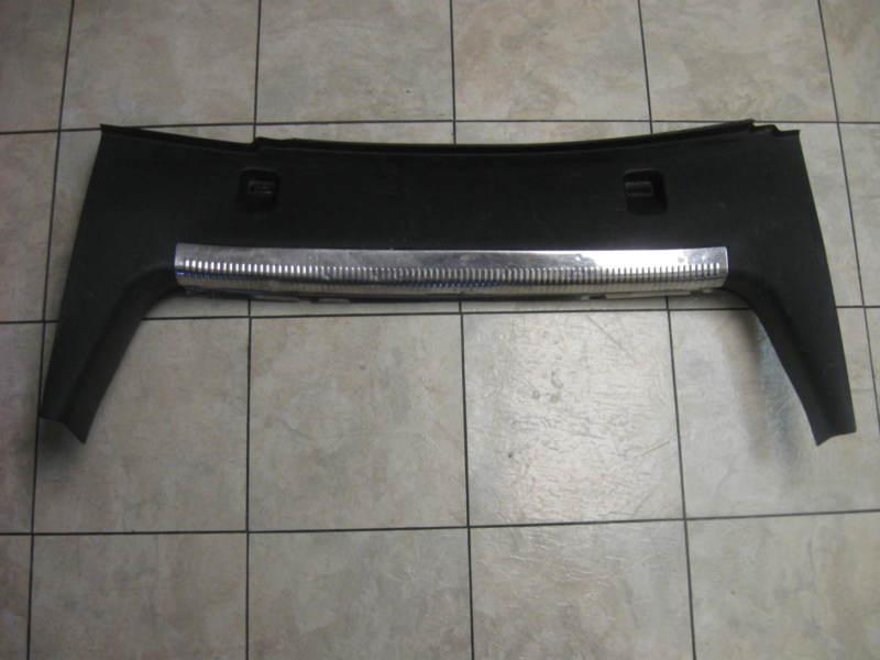 Vw jetta inner trunk trim edge factory original part 01 02 03 04 05