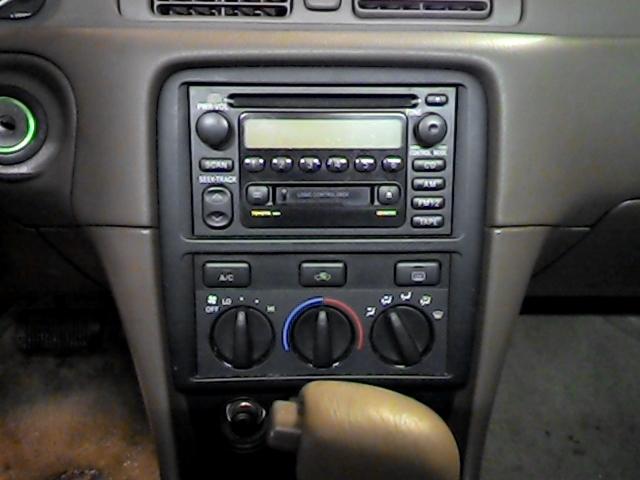 2000 toyota camry radio trim dash bezel 2619775