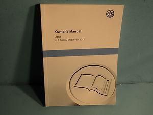 2012 vw jetta owners manual 