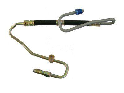 Omega 1233 steering pressure hose-pressure line assembly