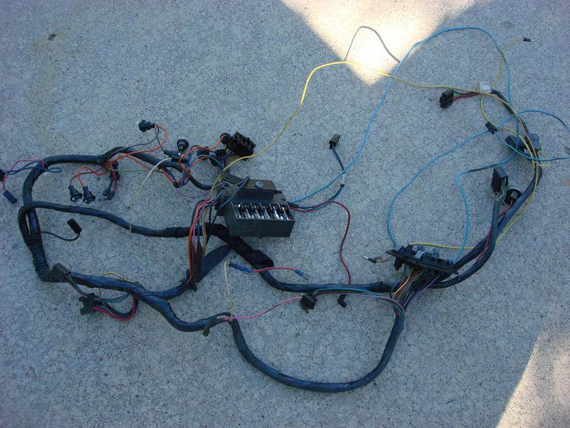 1963 dodge dash wiring harness 330 440 polara 62 - very nice !