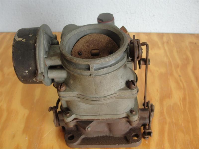 1937 1938 1939 1940 oldsmobile carter wd-o carburetor 389s