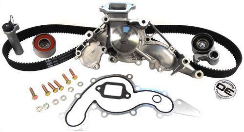 Gates tckwp298 engine timing belt kit w/ water pump