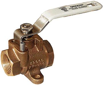 Groco fv375 fuel valve 3/8in ports