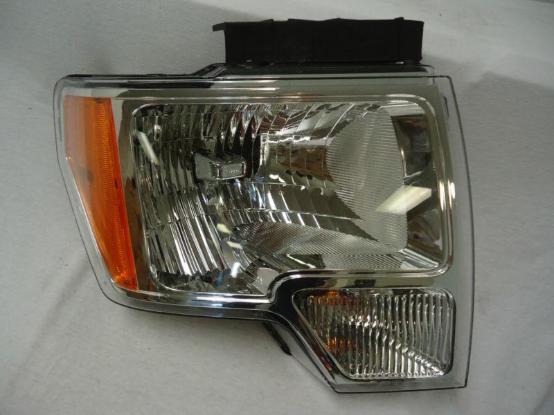 2009-2013 ford f150 headlight rh chrome trim