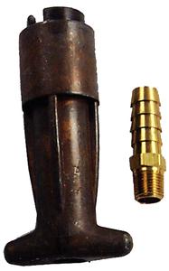 Sierra 8083 fuel connector w/3/8 barb