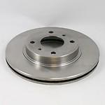 Iap/dura international br31020 front disc brake rotor