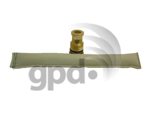 Global parts 1411685 a/c receiver drier/accumulator tube