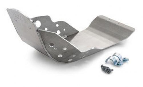 Brand new ktm aluminum skid plate xcf-w exc-f 450 500 2012 78103990100