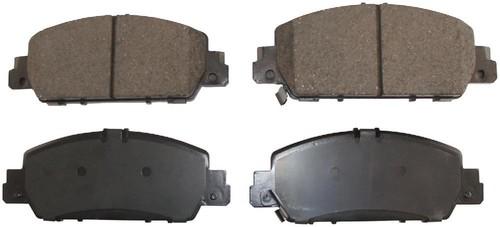 Bendix d1654 brake pad or shoe, front