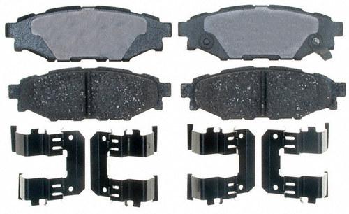 Acdelco durastop 17d1114ch brake pad or shoe, rear-ceramic brake pad