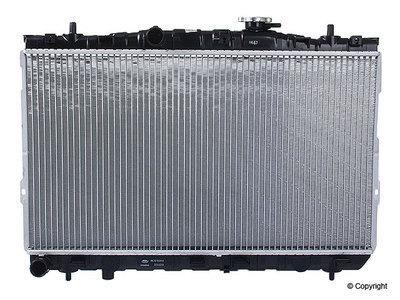 Wd express 115 23002 758 radiator-nt radiator