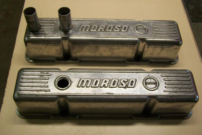 Pair of chevrolet moroso valve covers