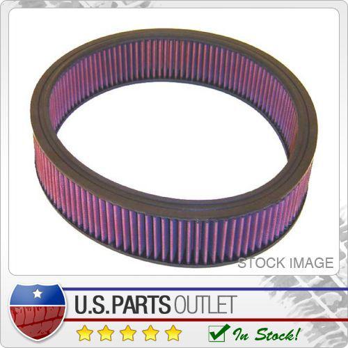 K&n e-2867 shape: round air filter  h-3.25 in.  id-13 in.  od-14.75 in.