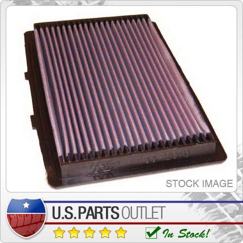 K&n 33-2049 shape: panel (flat) air filter  h-1 in.  l-6 5/8 in.  w-10.5 in.