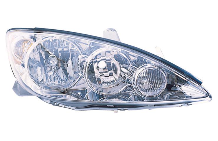 Right passenger side replacement headlight 05-06 toyota camry japan built 4dr