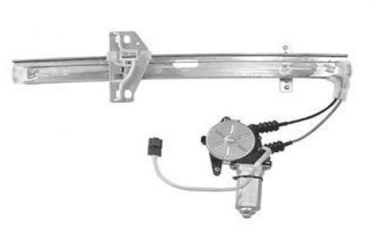 Left driver side replacement rear power window regulator 1990-1993 honda accord