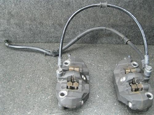 06 suzuki gsxr gsx-r 1000 front brake calipers 88c