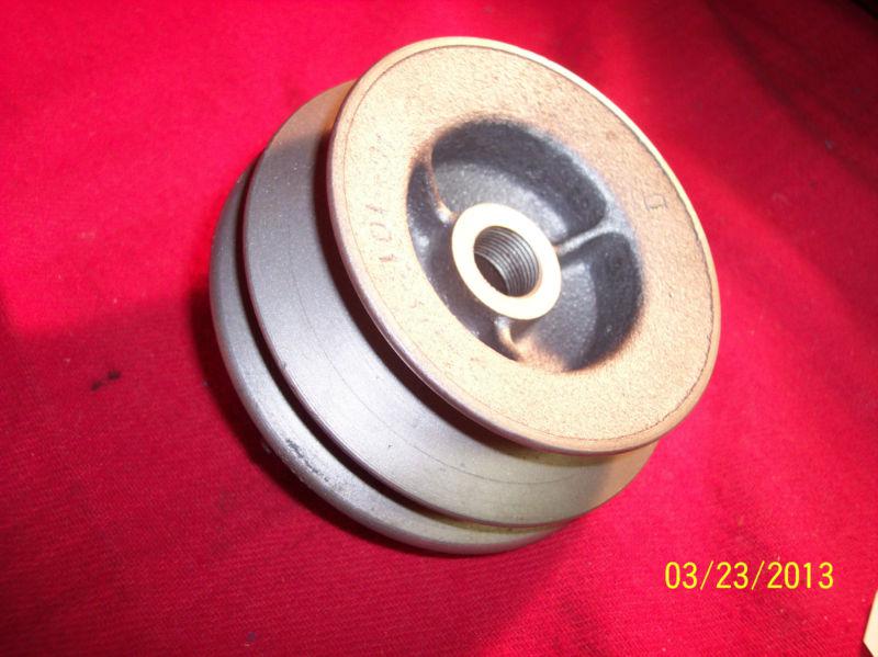 1ga-10130-c generator pulley 1941 ford truck w/6 cyl.  very rare